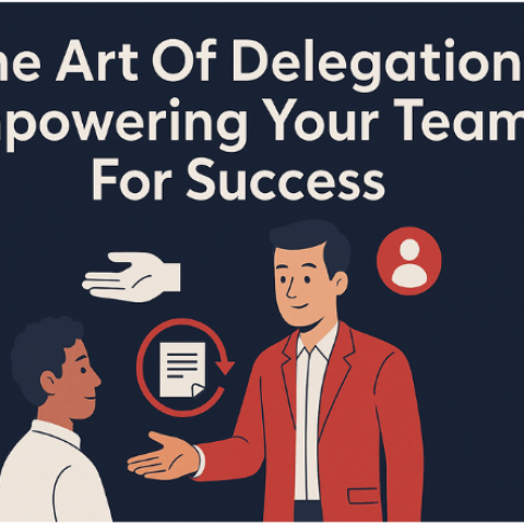 The Art of Delegation: Empowering Your Team for Success