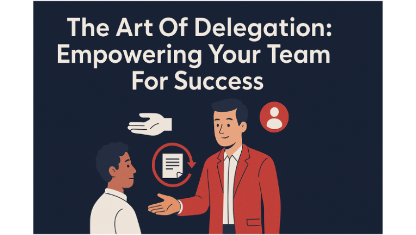 The Art of Delegation: Empowering Your Team for Success