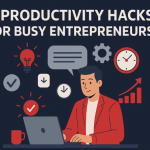 5 Productivity Hacks for Busy Entrepreneurs