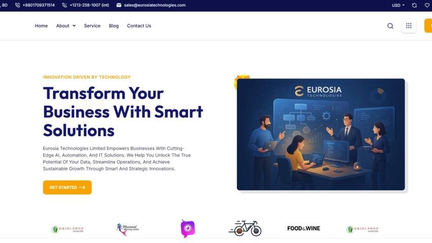 Company Website