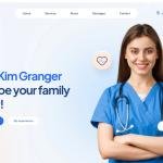Doctor Portfolio Website