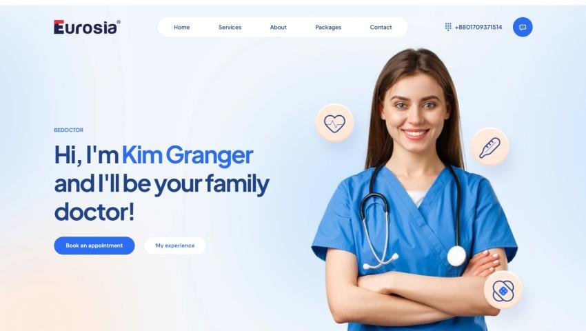 Doctor Portfolio Website