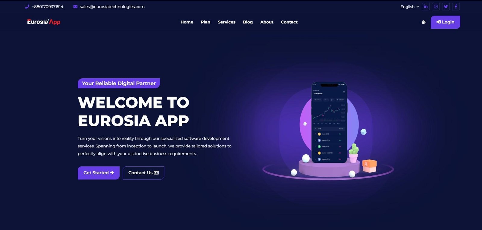 Eurasia App Platform