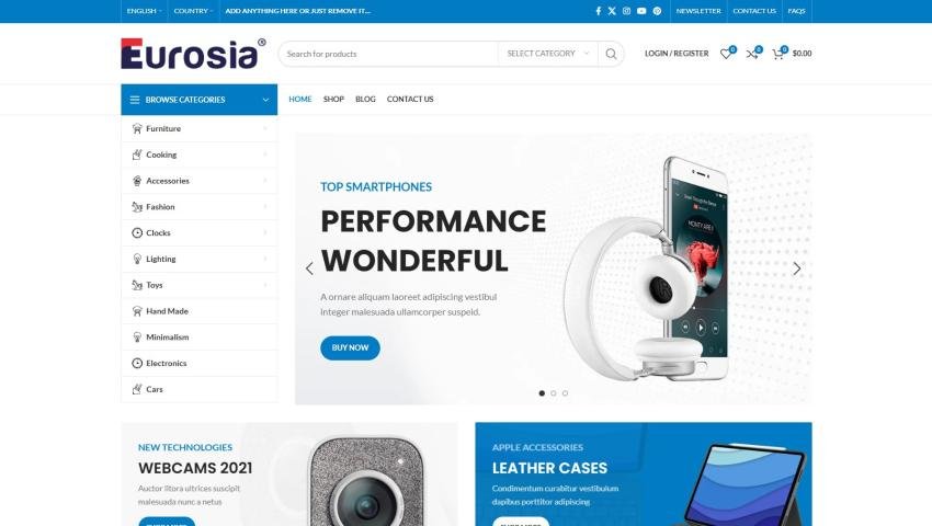 E-Commerce Demo Website